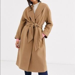 Gap classic wool blend coat